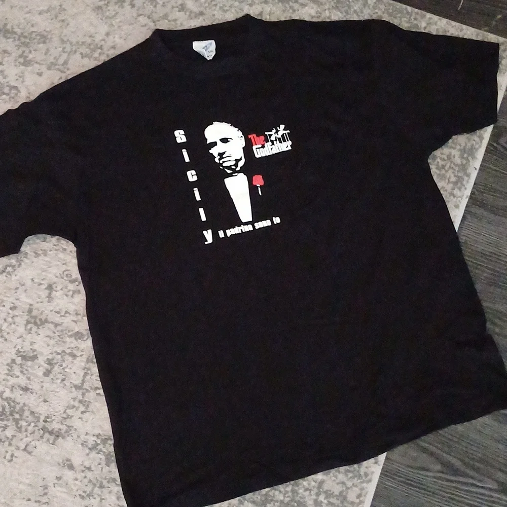 🔥🔥The Godfather vintage Marlon Brando tshirt XXL - Picture 2 of 10